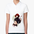 Женская рубашка поло