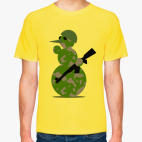 Военный снеговик