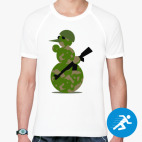 Мужская спортивная футболка