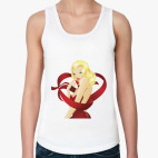 Женская майка