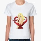 Женская футболка