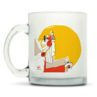 Кружка матовая