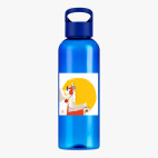 Прозрачная спортивная бутылка