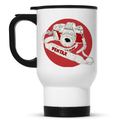 Кружка-термос Фотоаппарат