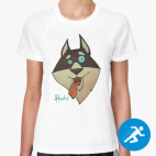 Женская спортивная футболка