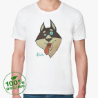 Мужская футболка органик