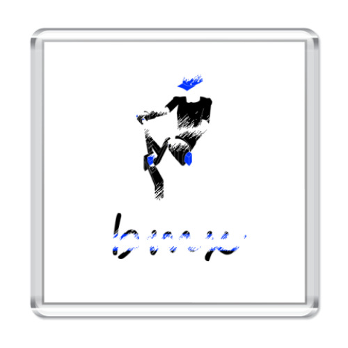 Магнит с принтом BarStemFork