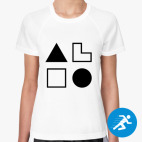 Женская спортивная футболка