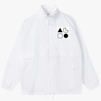 Ветровка с капюшоном