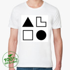 Мужская футболка органик