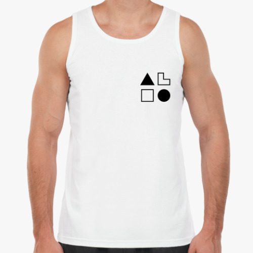 Майка с принтом  ИЭЭ (Гексли)