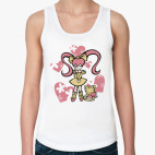 Женская майка