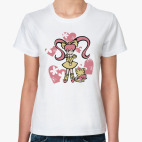 Женская футболка