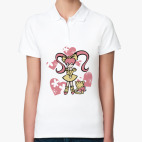 Женская рубашка поло