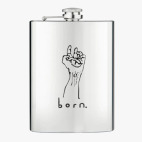 Фляжка стальная