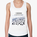 Женская майка