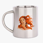 Кружка металлическая