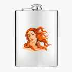 Фляжка стальная