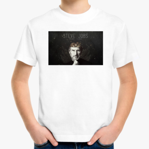 Детская футболка Steve Jobs