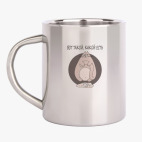 Кружка металлическая