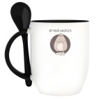 Кружка с ложкой