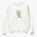 Свитшот оверсайз