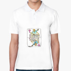 Мужская рубашка поло