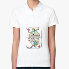 Женская рубашка поло