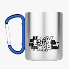 Кружка с карабином