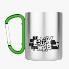 Кружка с карабином