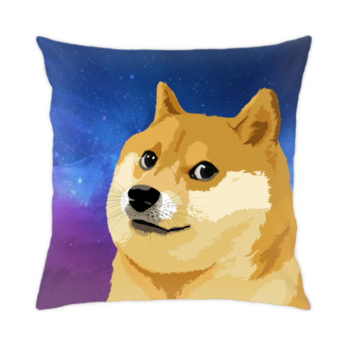 Подушка DOGE