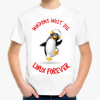 Детская футболка