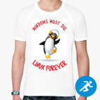 Мужская спортивная футболка