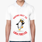 Мужская рубашка поло