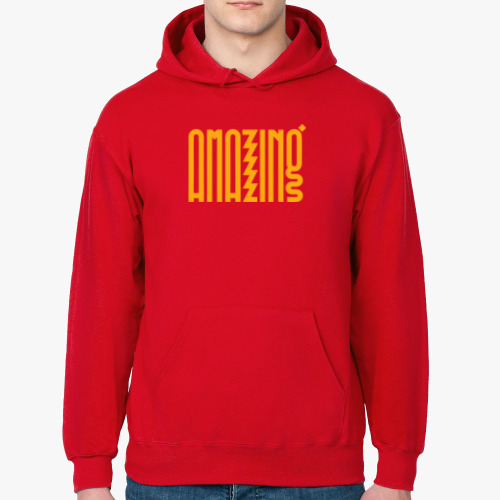 Толстовка худи Amazing