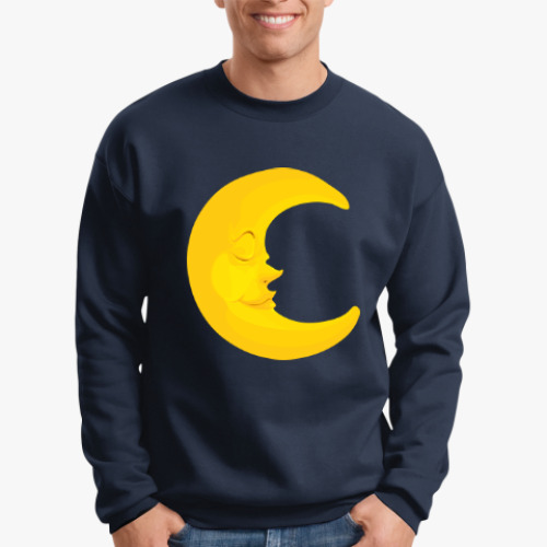 Свитшот Спящая Луна
