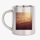 Кружка металлическая