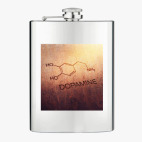 Фляжка стальная