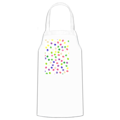 Фартук с принтом Горошек