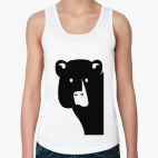 Женская майка