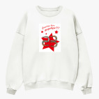 Свитшот оверсайз