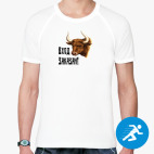 Мужская спортивная футболка