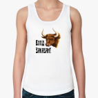 Женская майка