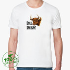 Мужская футболка органик