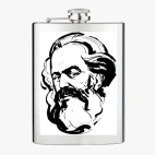 Фляжка стальная