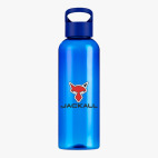 Прозрачная спортивная бутылка