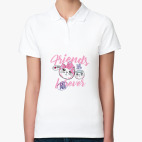 Женская рубашка поло