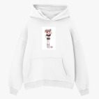 Толстовка худи оверсайз