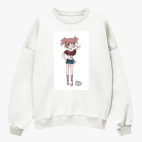 Свитшот оверсайз