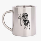 Кружка металлическая